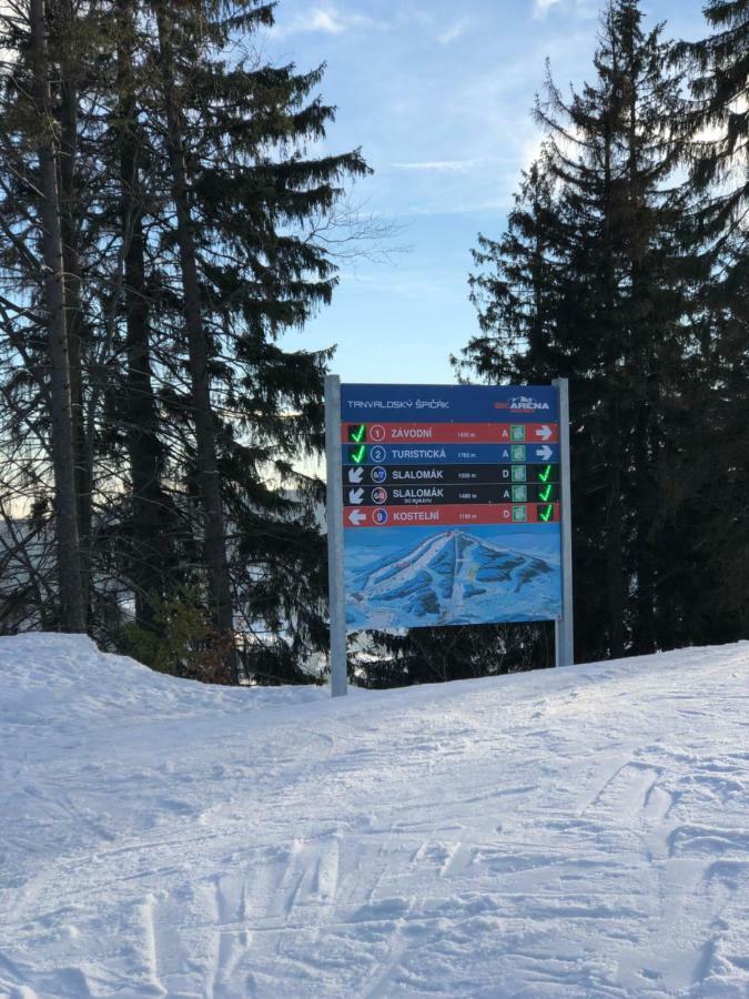 Apartmany Sportrelax アルブレフティツェ・フ・イゼルスキーフ・ホラーフ エクステリア 写真
